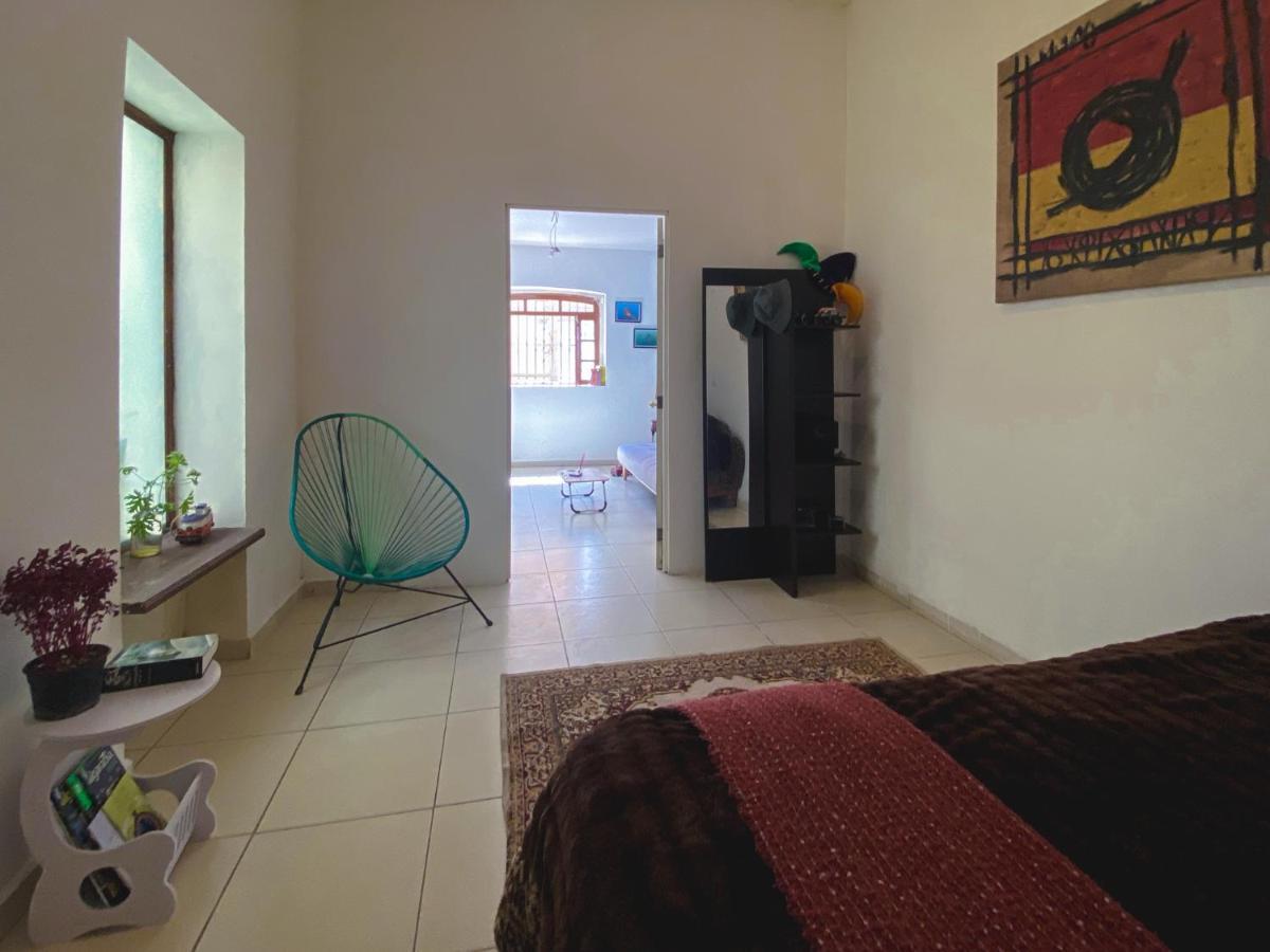 סן לואיס פוטוסי Hostal Del Centro En Slp מראה חיצוני תמונה