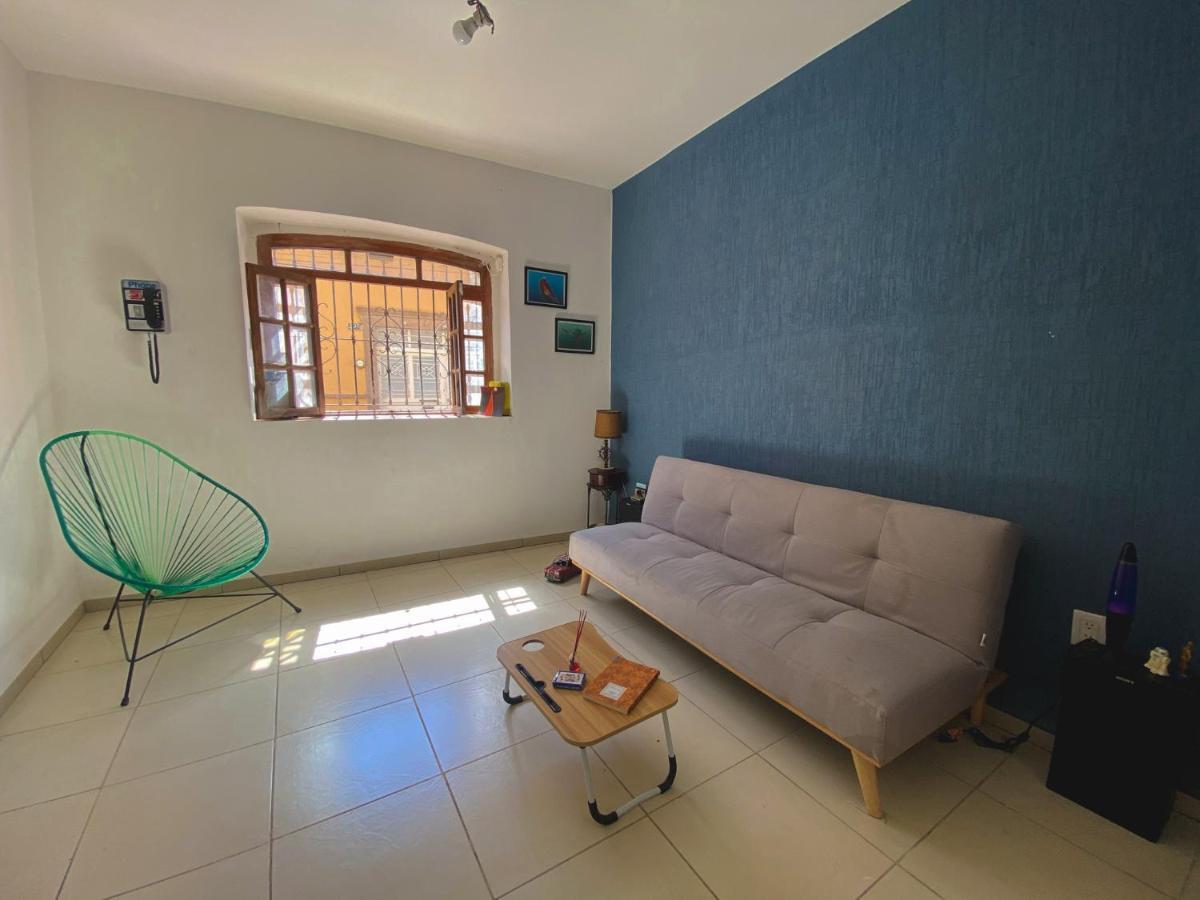 סן לואיס פוטוסי Hostal Del Centro En Slp מראה חיצוני תמונה