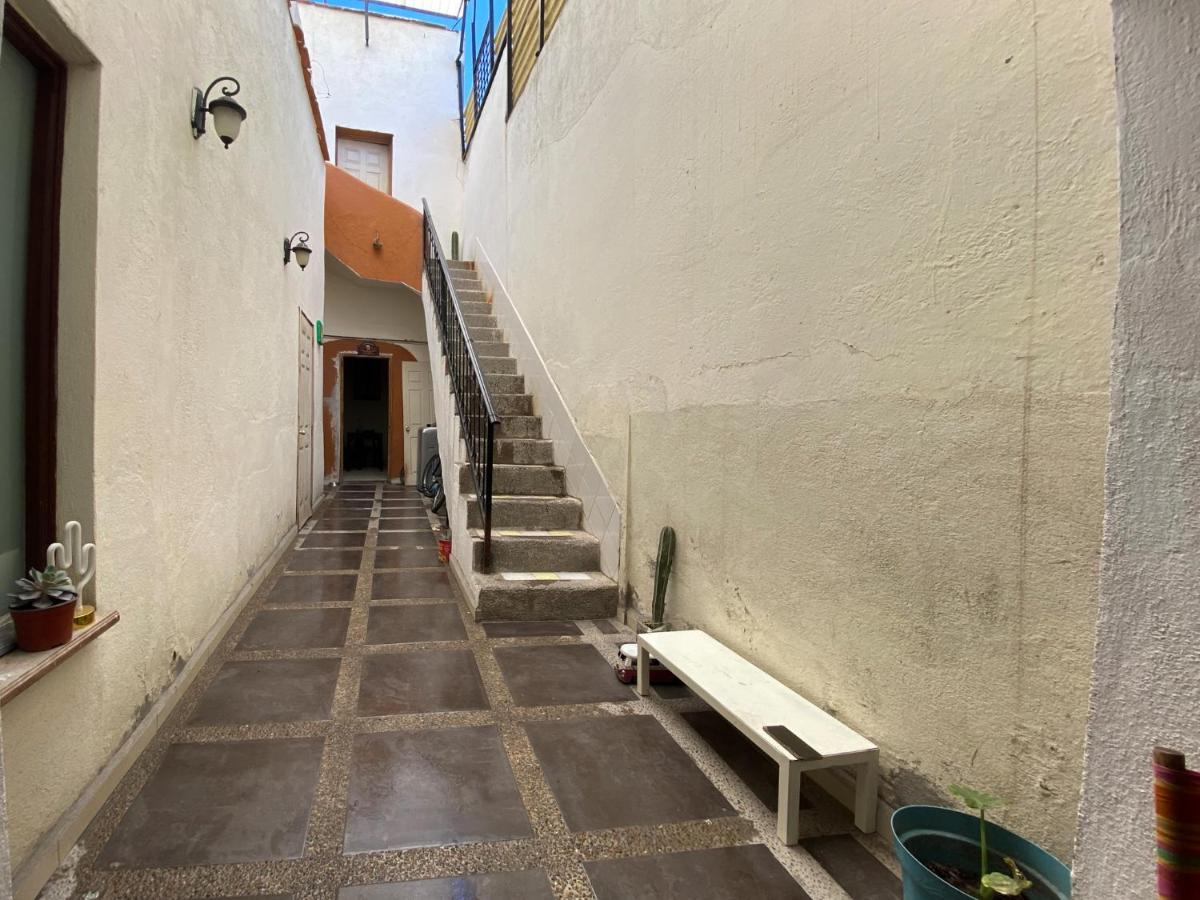 סן לואיס פוטוסי Hostal Del Centro En Slp מראה חיצוני תמונה
