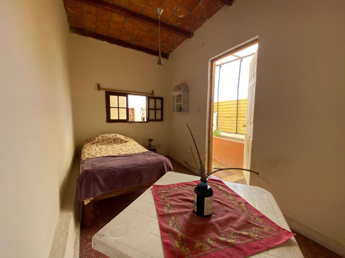סן לואיס פוטוסי Hostal Del Centro En Slp מראה חיצוני תמונה