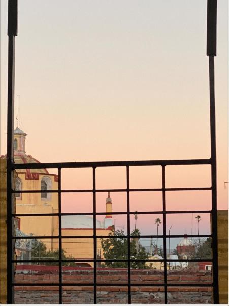סן לואיס פוטוסי Hostal Del Centro En Slp מראה חיצוני תמונה