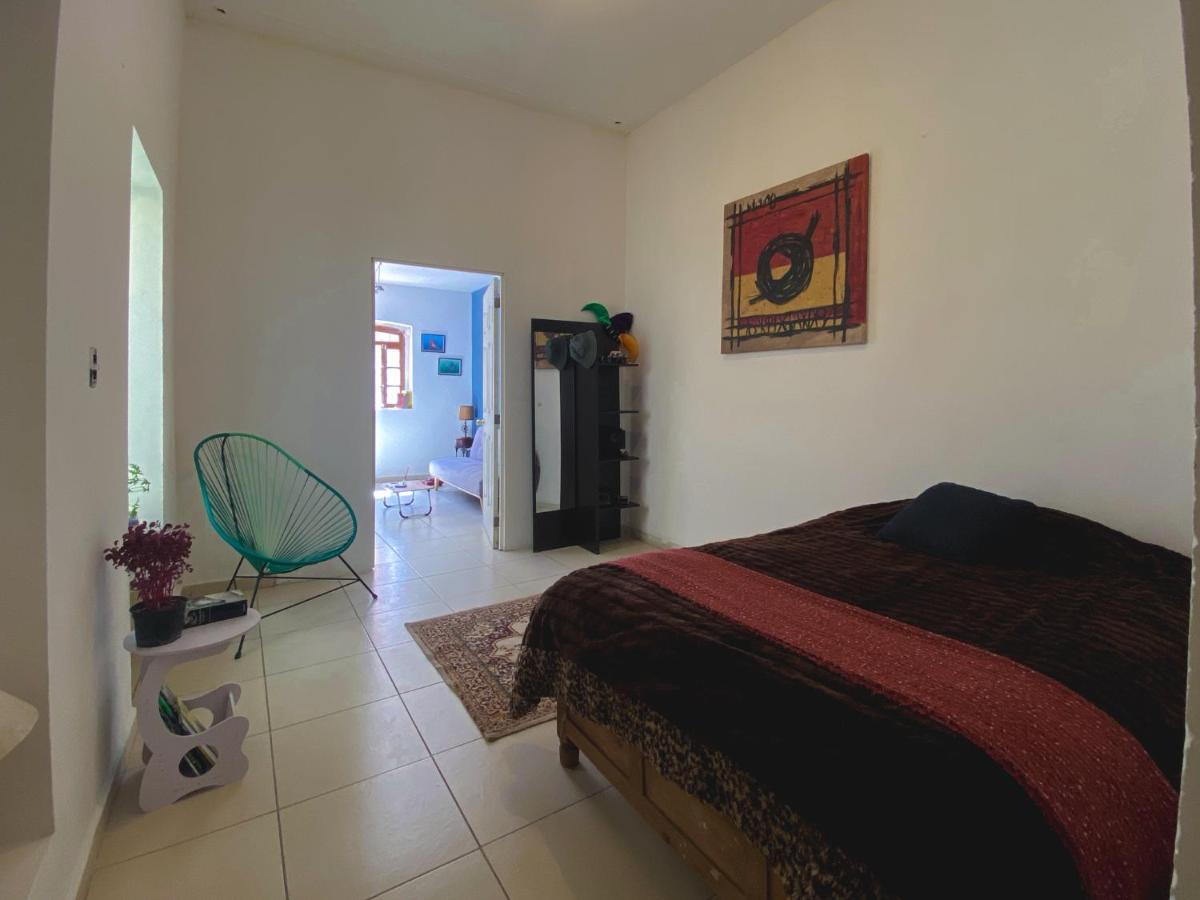 סן לואיס פוטוסי Hostal Del Centro En Slp מראה חיצוני תמונה