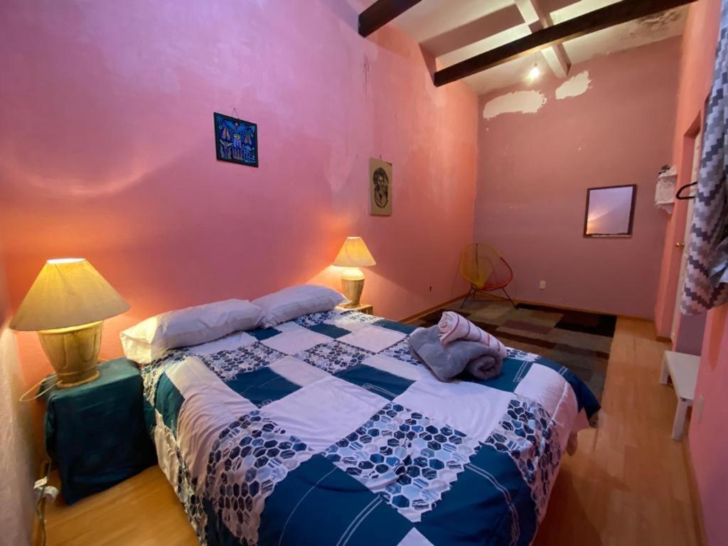 סן לואיס פוטוסי Hostal Del Centro En Slp מראה חיצוני תמונה